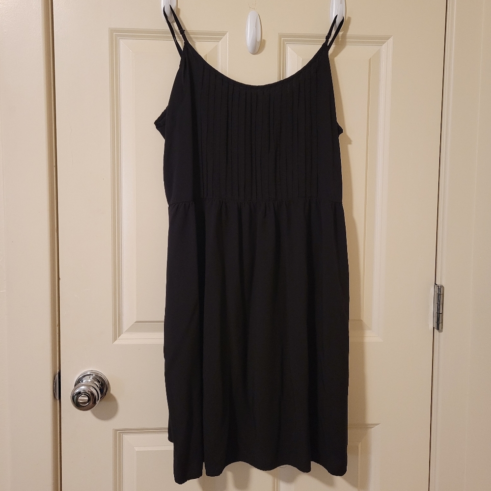 Old Navy, XL, black sleeveless dress